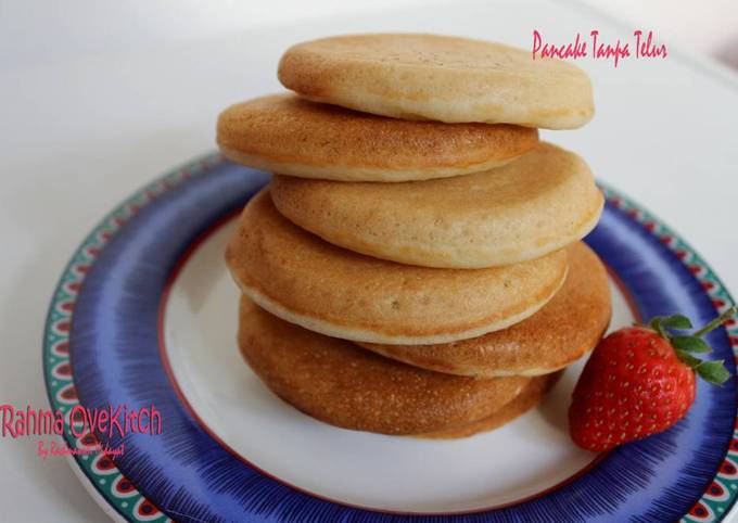 Resep Pancake Tanpa Telur oleh Rahma OveKitch  Cookpad