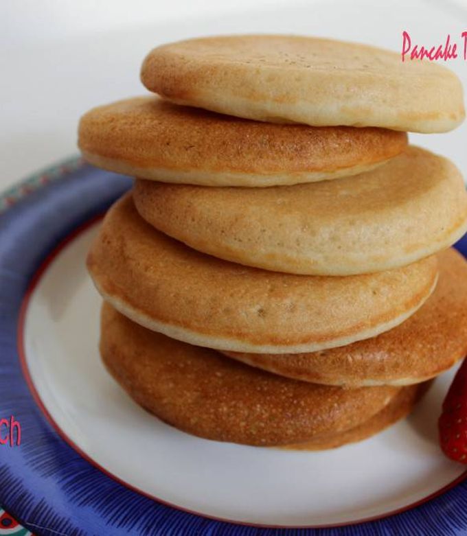 Foto resep Pancake Tanpa Telur