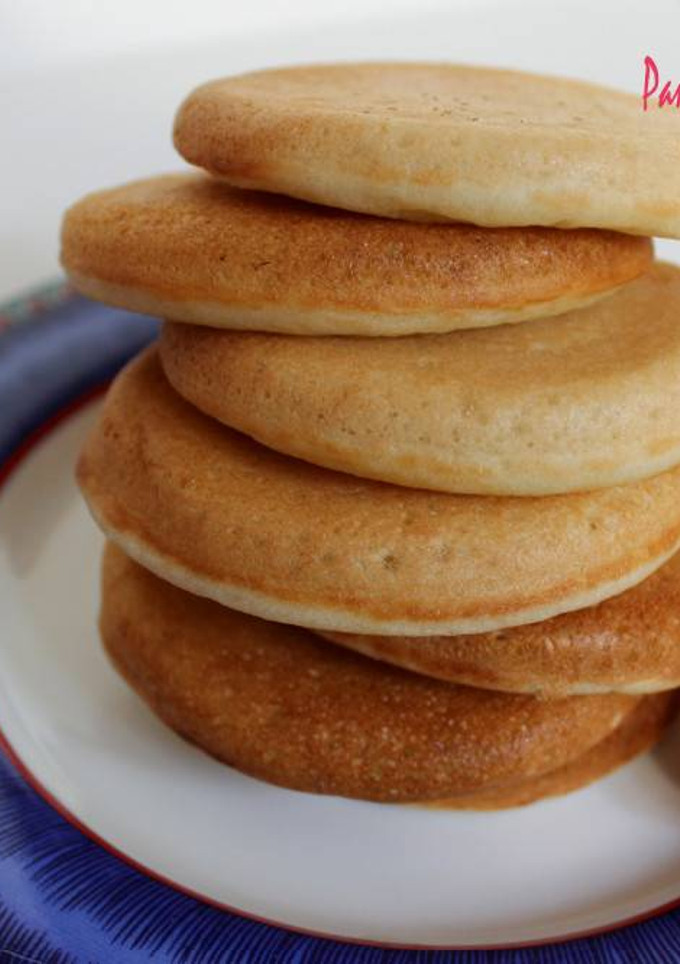 Foto resep Pancake Tanpa Telur