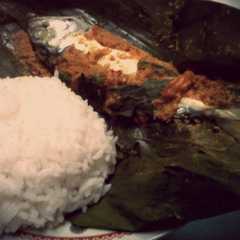 A picture of Pepes Ikan.