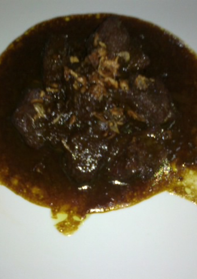 Foto resep semur daging betawi
