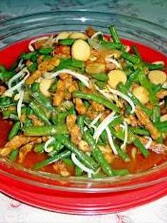 Foto resep Oseng Tempe Kacang Panjang bumbu Saos Tiram