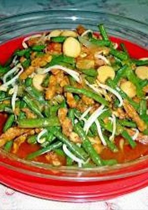 Foto resep Oseng Tempe Kacang Panjang bumbu Saos Tiram