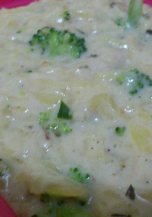 Foto resep Bubur Kentang Brokoli