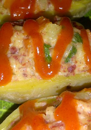 Foto resep Pizza ubi jalar