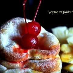 A picture of Yorkshire Pudding.