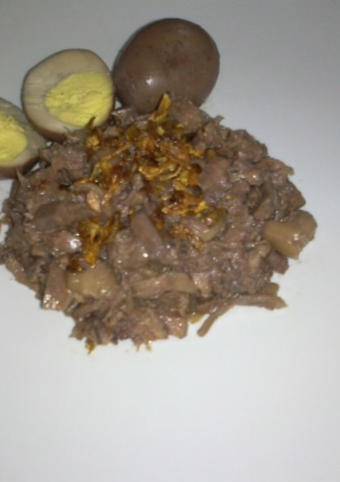 Foto resep Gudeg