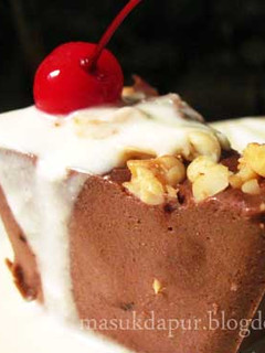 Foto resep Puding Brownis