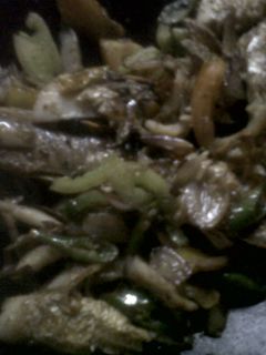 Foto resep Tumis Ikan Hijau