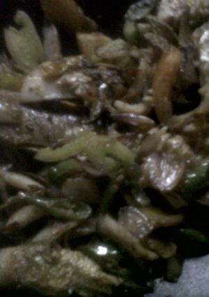Foto resep Tumis Ikan Hijau