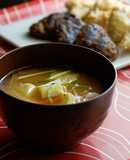 Doenjang Jjigae - Sup fermentasi kacang kedelai