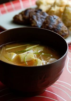Foto resep Doenjang Jjigae - Sup fermentasi kacang kedelai
