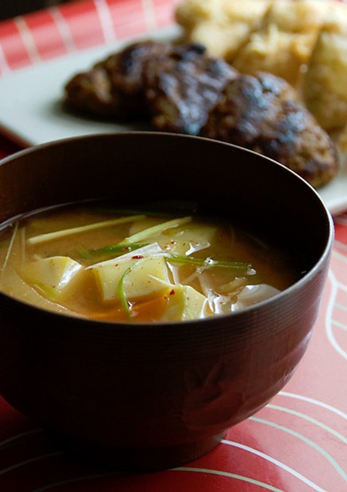 Foto resep Doenjang Jjigae - Sup fermentasi kacang kedelai