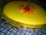 Puding Caramel ala Depe