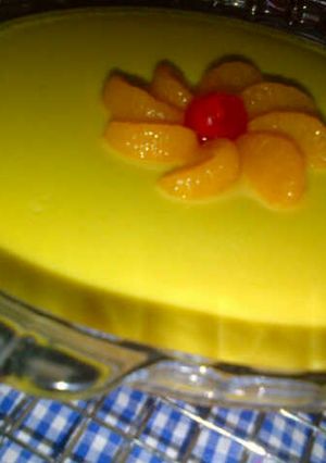 Foto resep Puding Caramel ala Depe