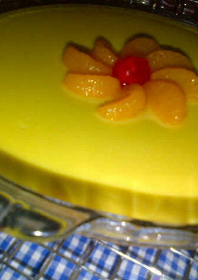 Foto resep Puding Caramel ala Depe