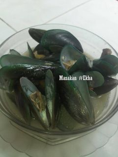Foto resep Sup Kerang Hijau