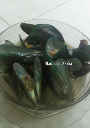 Foto resep Sup Kerang Hijau