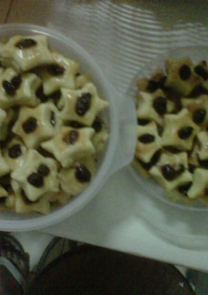 Foto resep kuker bintang