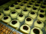 Blueberry Jam Drop Cookies
