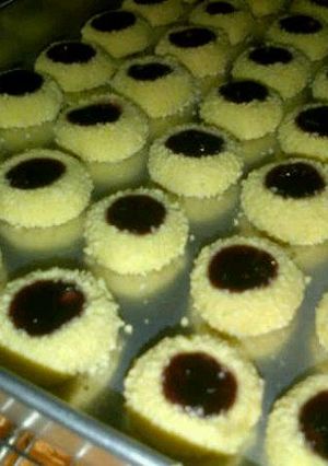 Foto resep Blueberry Jam Drop Cookies