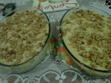 Puding Apel Bakar