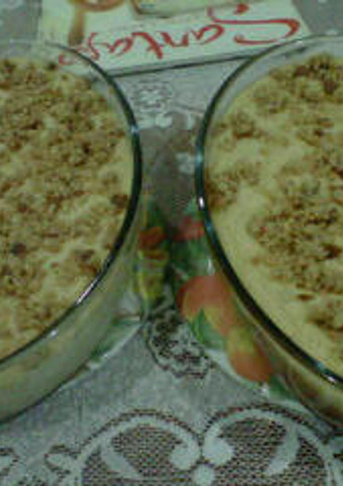 Foto resep Puding Apel Bakar