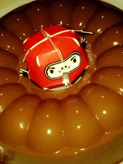 Foto resep PUDING COKLAT TELUR