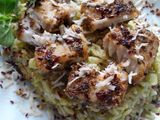 Seared Sea Bass Alfabeto Pasta Pesto