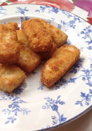 Foto resep Nugget ikan tenggiri