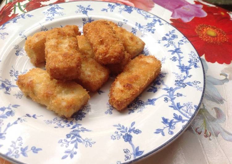 Resep Nugget ikan tenggiri yang Enak