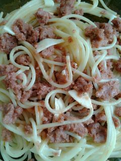 Foto resep Spaghetti Corned