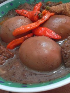 Foto resep Brongkos Telur dan Tahu