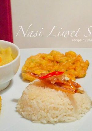 Foto resep Nasi Liwet Ricecooker