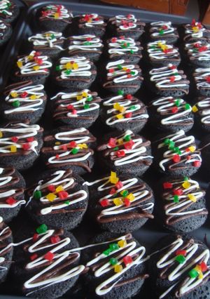 Foto resep Cake Kukus Ketan Hitam