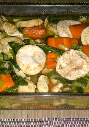 Foto resep SAPO TAHU