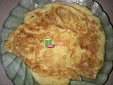 Telur Dadar Daun Bawang