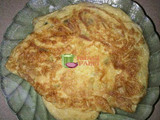 Telur Dadar Daun Bawang