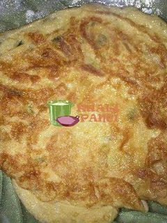 Foto resep Telur Dadar Daun Bawang