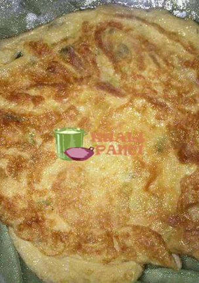Foto resep Telur Dadar Daun Bawang