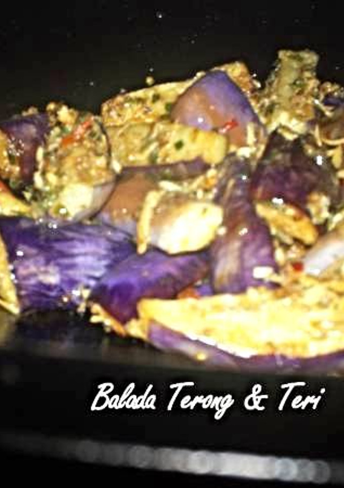 Foto resep Balada Terong & Teri