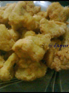 Foto resep KEMBANG KOL GORENG TEPUNG
