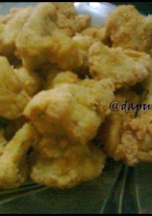 Foto resep KEMBANG KOL GORENG TEPUNG