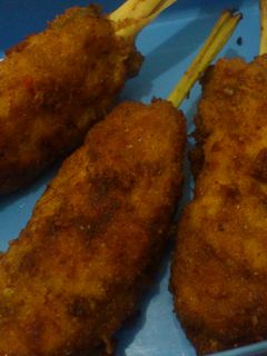 Foto resep Sate Ayam Lilit