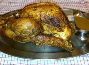 Foto resep Roast Turkey (Kalkun Panggang)