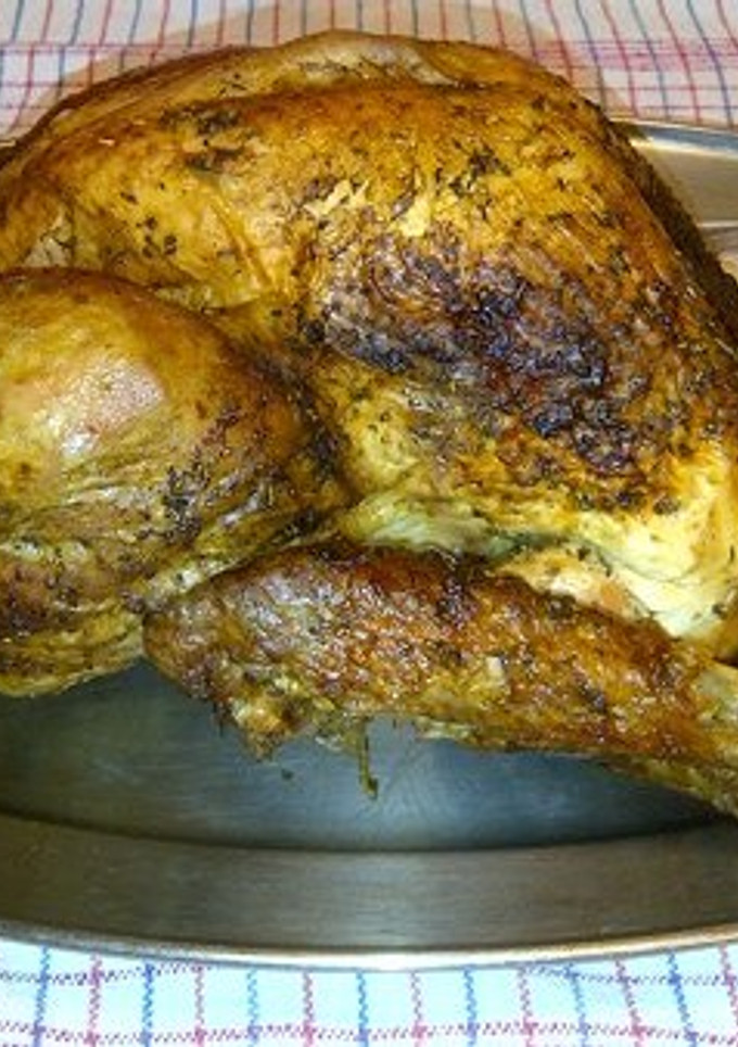 Foto resep Roast Turkey (Kalkun Panggang)