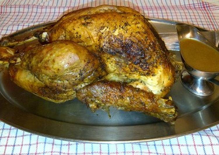 Langkah Membuat Roast Turkey (Kalkun Panggang), Anti Gagal