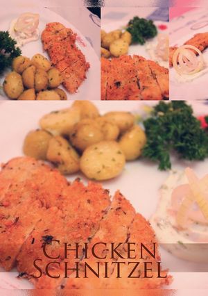 Foto resep Chicken Schnitzel Indo Taste