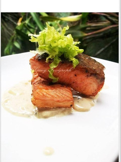 Foto resep Pan seared Salmon