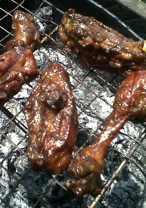 Foto resep Ayam Bakar Wong Solo